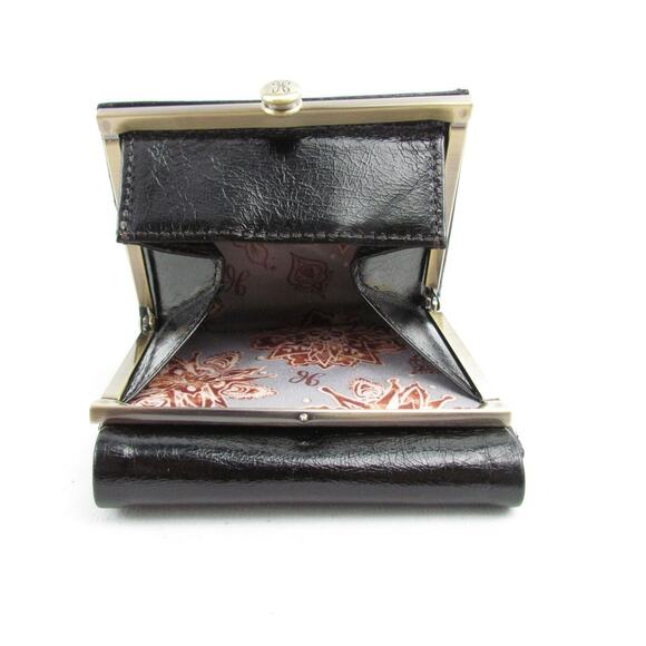 Hobo Black Leather Wallet - Picture 7 of 7